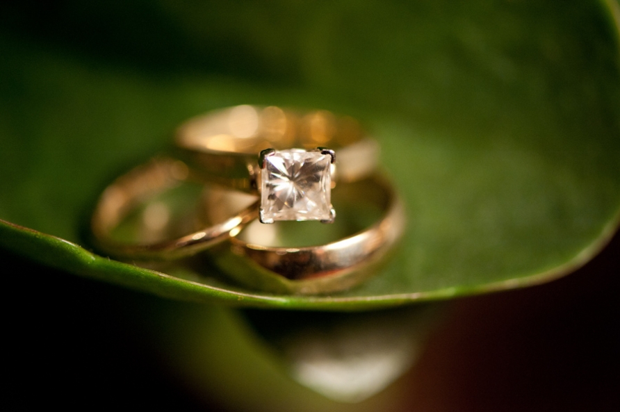 April & Michael~Married